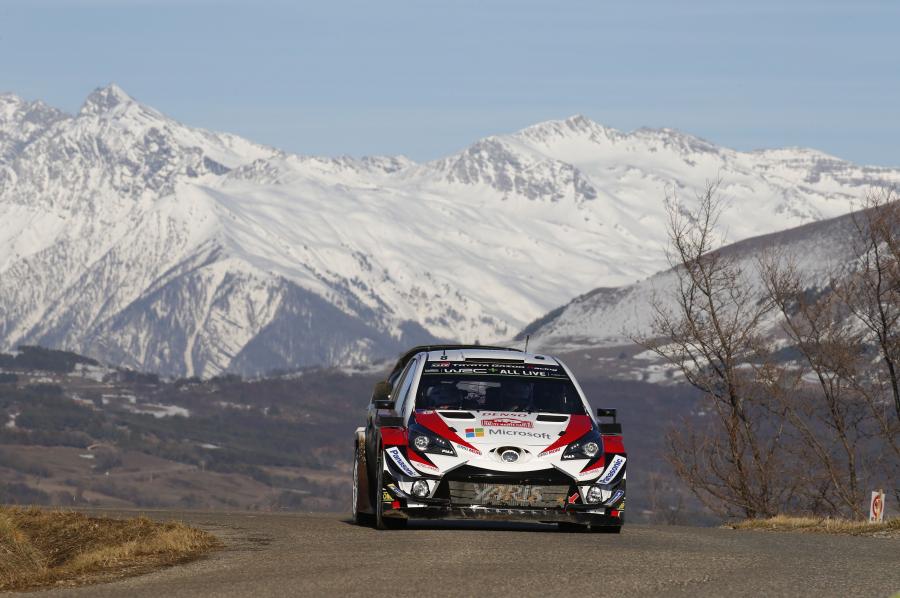  Toyota Yaris WRC (XP130) 2018 года  (фото 19 из 28)